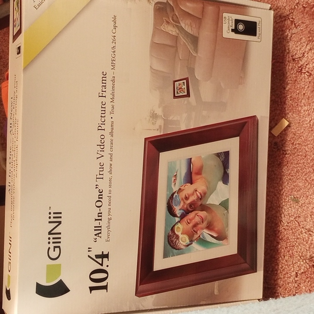 Video picture frame